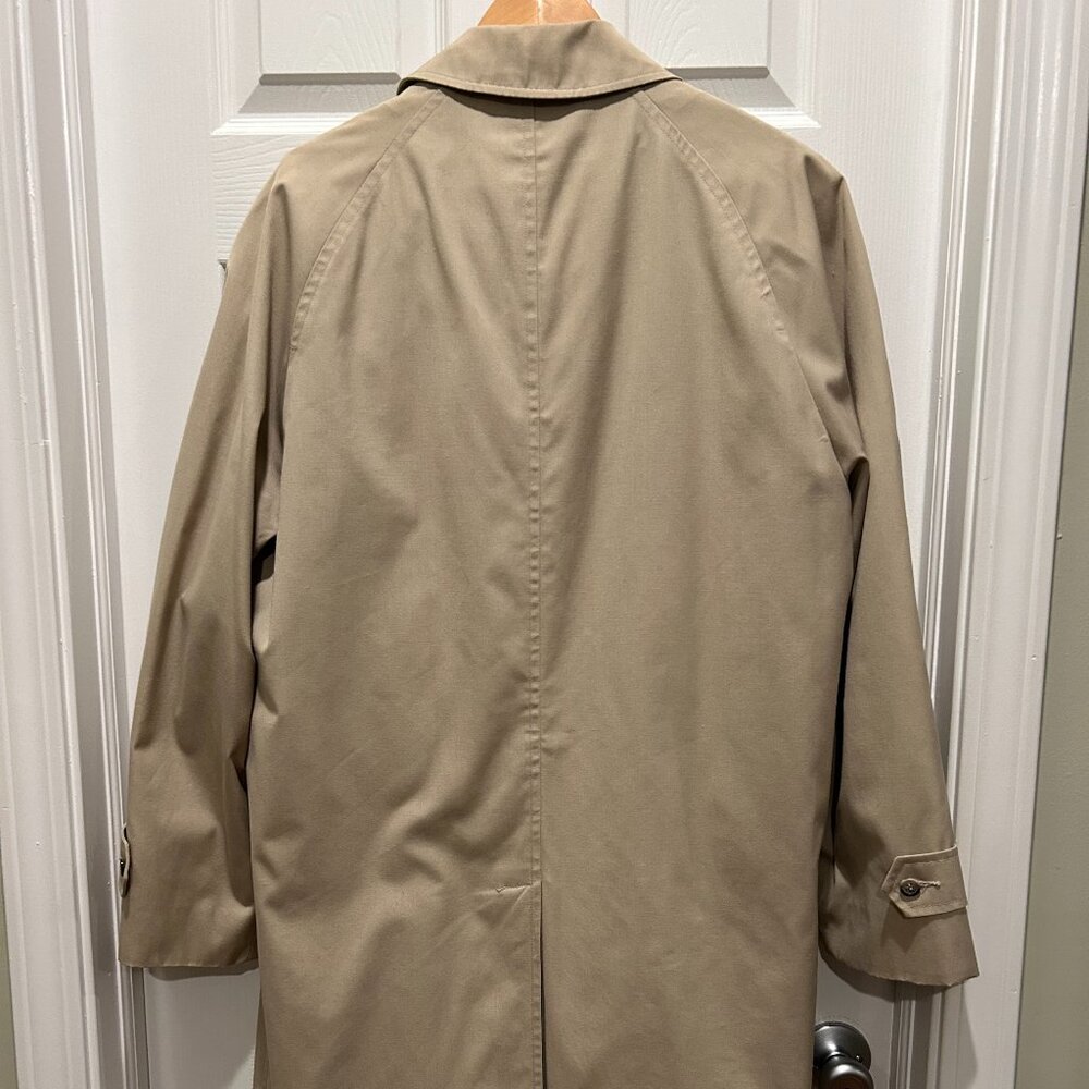 38 Regular Botany Men's Lined Topcoat